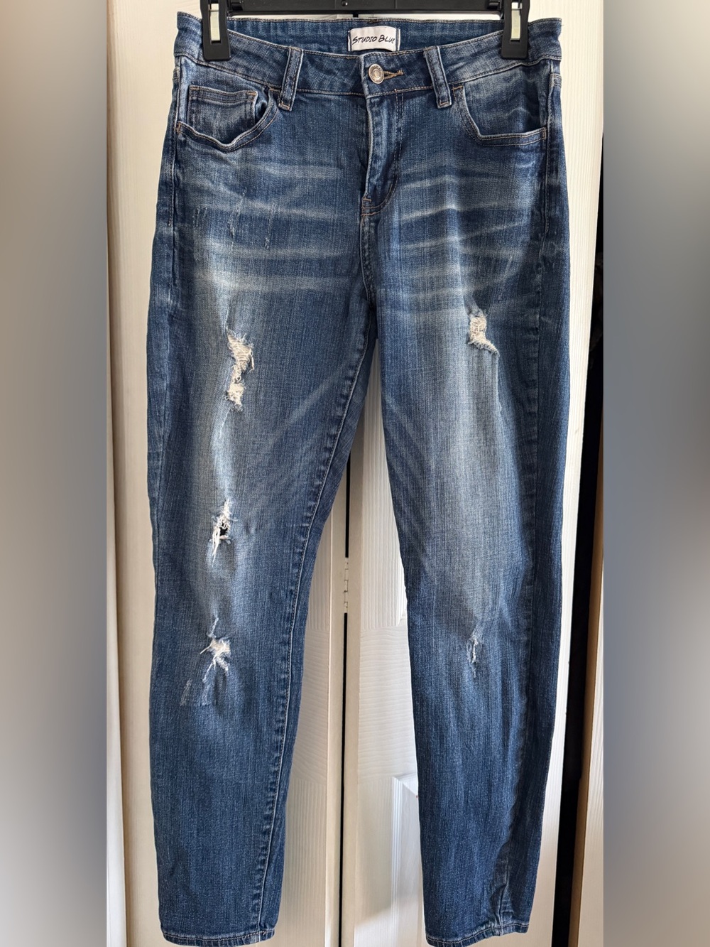 Studio Blue Classic Medium Blue Jeans 29